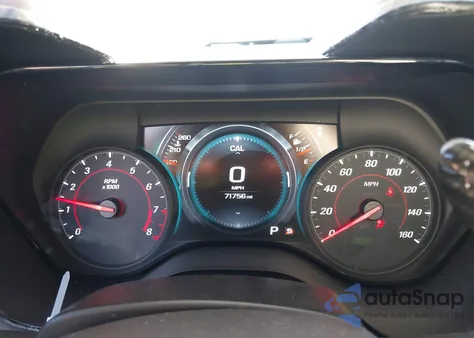 2018 Chevrolet Camaro 2Lt from USA, damaged, VIN 1G1FD1RX7J0170824